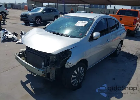 2019 Nissan Versa 1.6 Sv из США, поврежденный, VIN 3N1CN7AP7KL851319